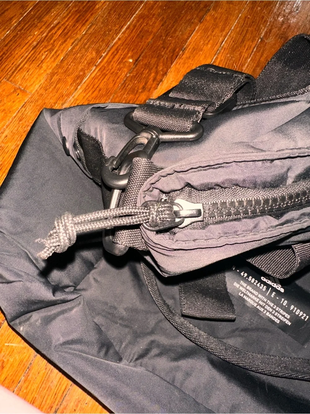 Adidas All Me Tote Bag For Laptops Books Gym Gear Black Shoulder Bag